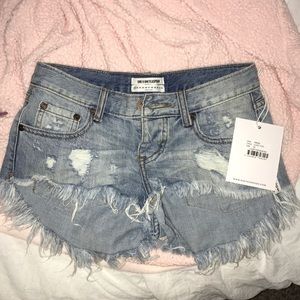 One Teaspoon Bonitas Shorts